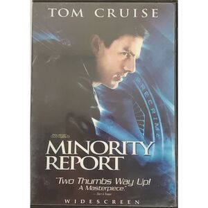 Minority Report (2002 Film) [DVD]